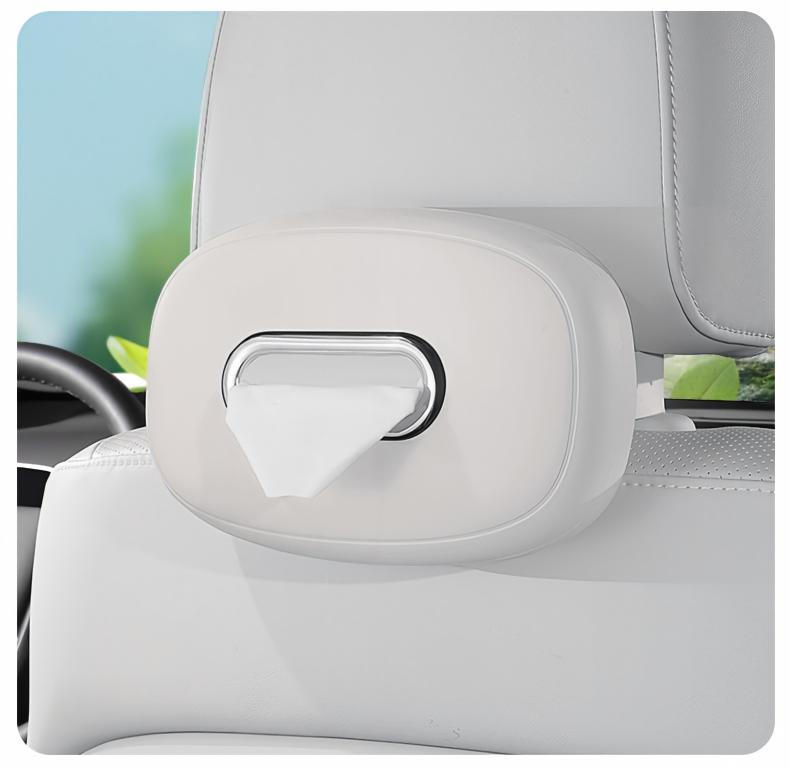 Hanging Silicone Car Tissue Box Holder