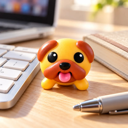 🔥60% Off🐶tongue-popping Puppy Squeeze Toy – Cute Pocket Fidget Companion