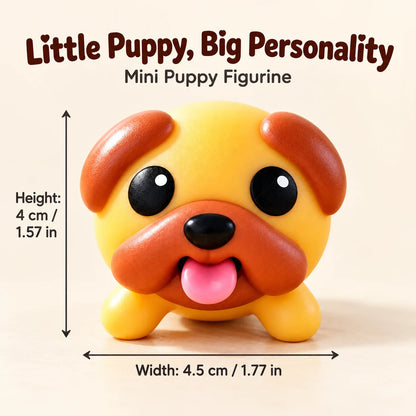 🔥60% Off🐶tongue-popping Puppy Squeeze Toy – Cute Pocket Fidget Companion
