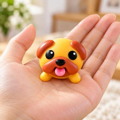 🔥60% Off🐶tongue-popping Puppy Squeeze Toy – Cute Pocket Fidget Companion