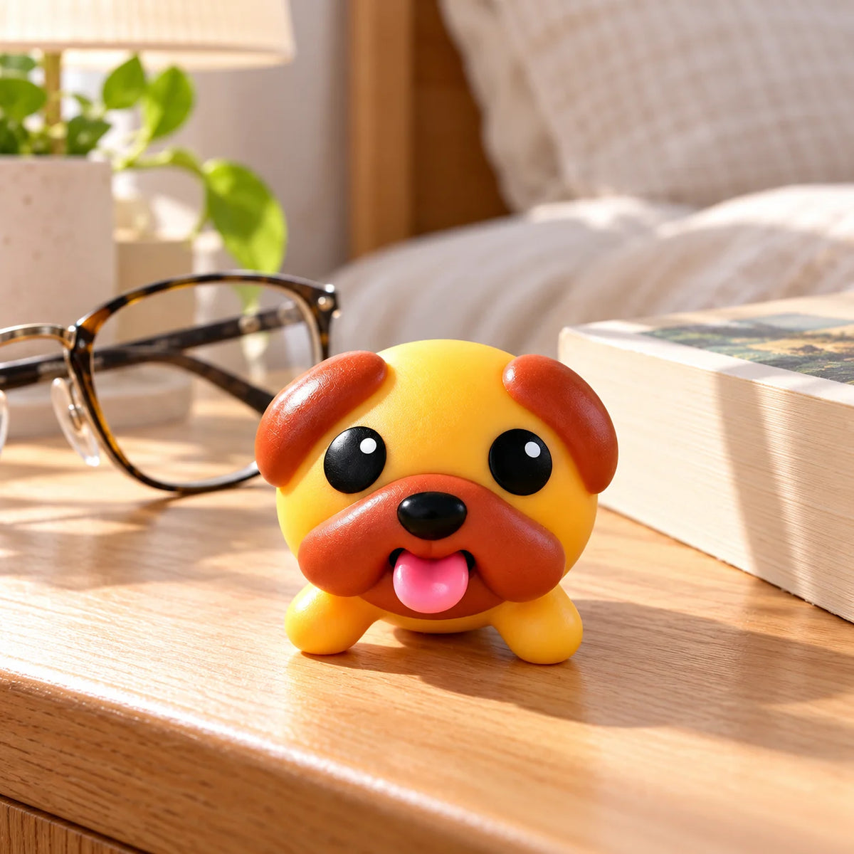 🔥60% Off🐶tongue-popping Puppy Squeeze Toy – Cute Pocket Fidget Companion