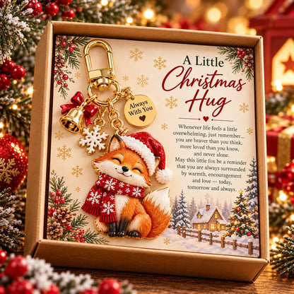 🎄🐾 A Little Christmas Hug — Carry My Love Wherever You Go
