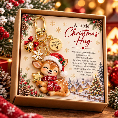 🎄🐾 A Little Christmas Hug — Carry My Love Wherever You Go