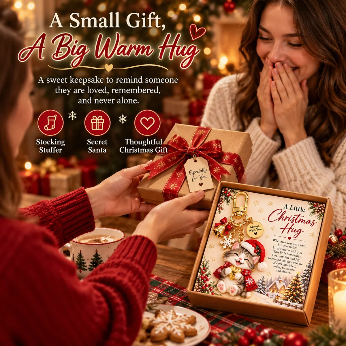 🎄🐾 A Little Christmas Hug — Carry My Love Wherever You Go