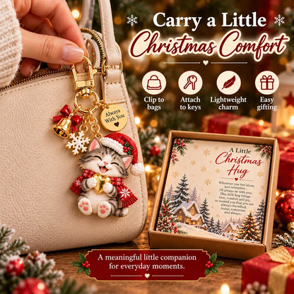 🎄🐾 A Little Christmas Hug — Carry My Love Wherever You Go