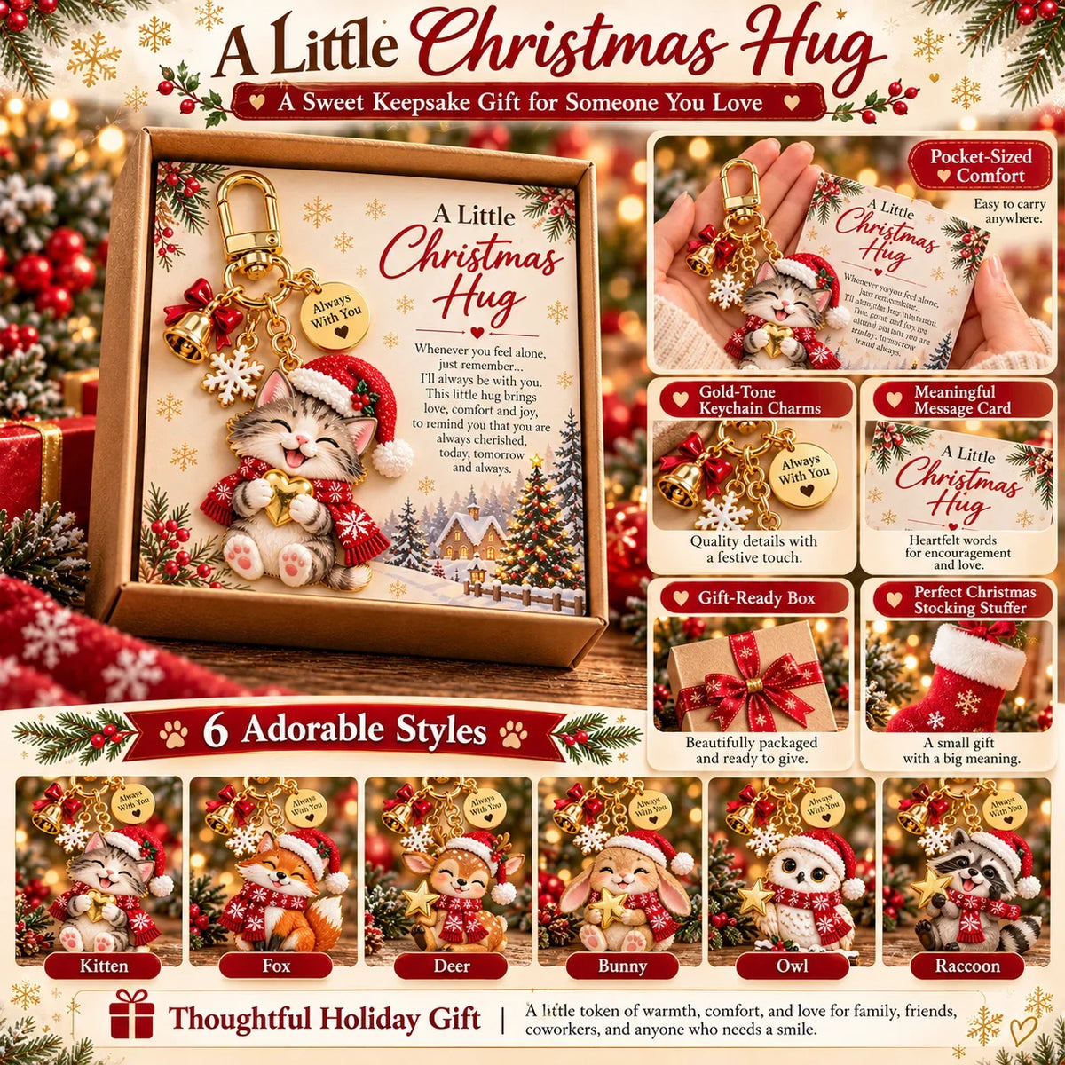 🎄✨ A Little Christmas Hug — Carry My Love Wherever You Go