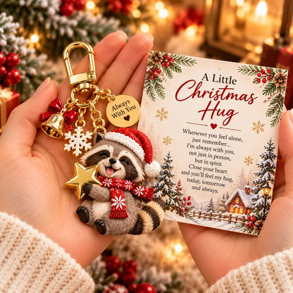 🎄✨ A Little Christmas Hug — Carry My Love Wherever You Go