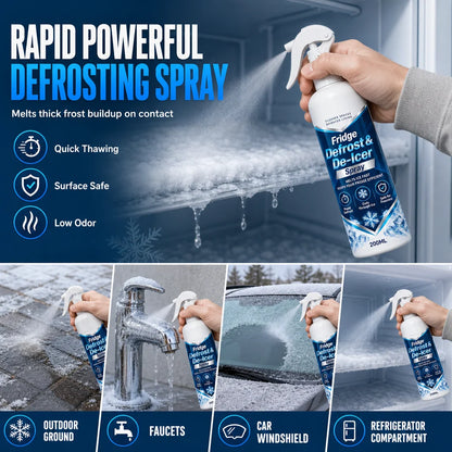Multi-purpose Quick Deicing Spray