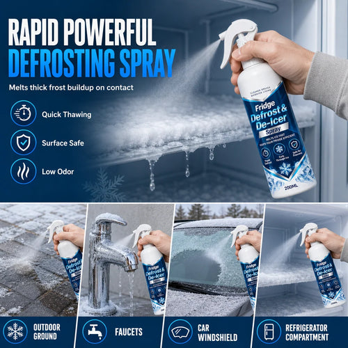 Multi-purpose Quick Deicing Spray