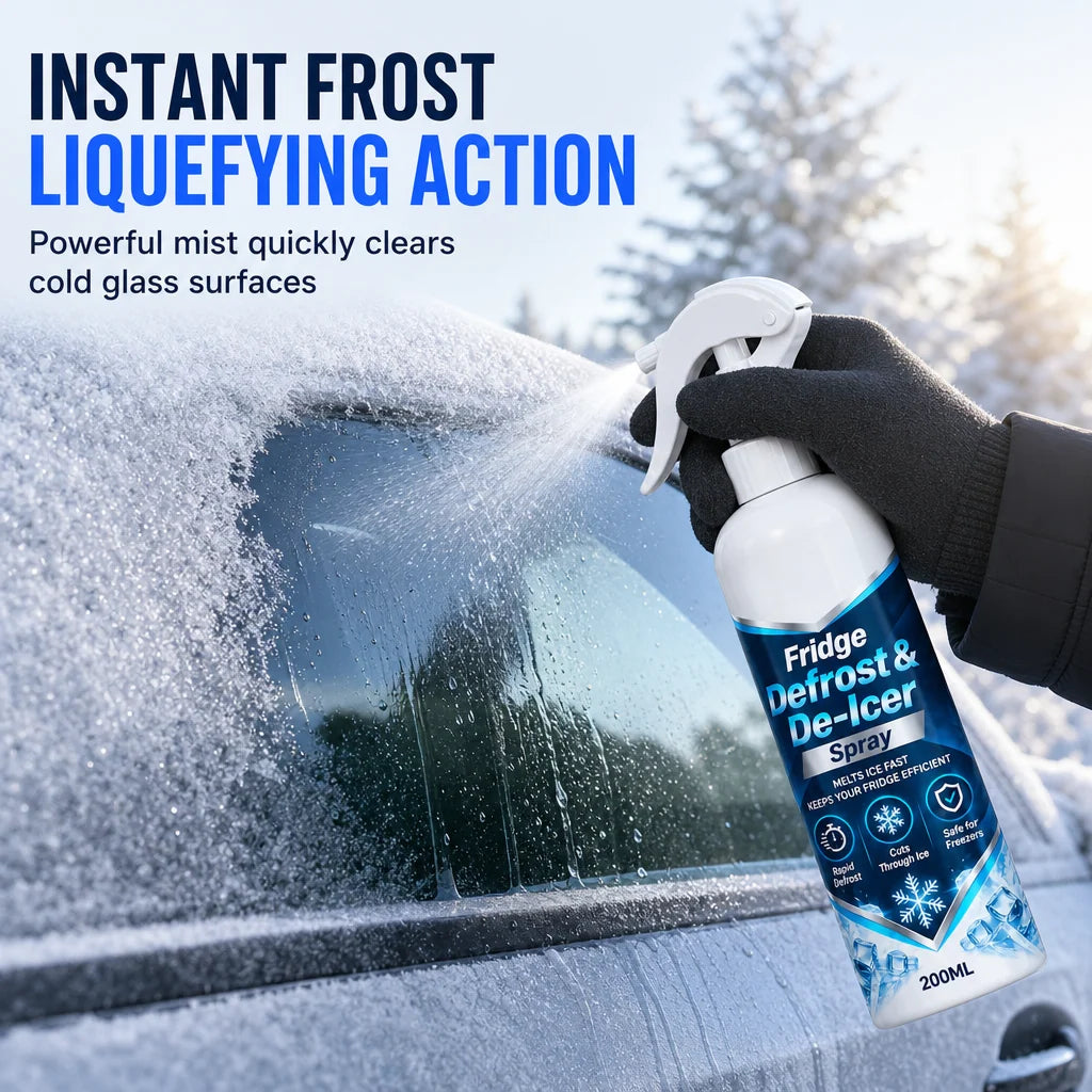 Multi-purpose Quick Deicing Spray