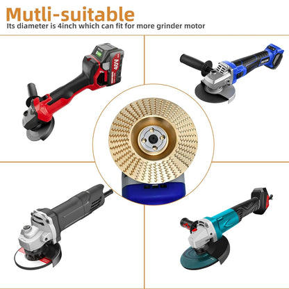 ⚒️Heavy-Duty Wood Carving Disc Set (3PCS)