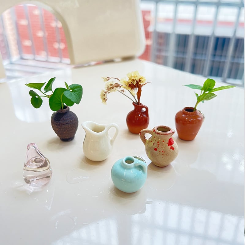 🎁Early Christmas🌸 Mini Ceramics Vase Fridge Magnet