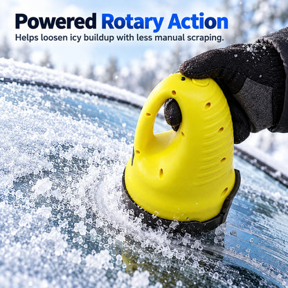 🚗⚡ Electric Car Windshield Snow Scraper & De-Icing Tool for Fast Winter Snow Removal 🌨️🧊💨
