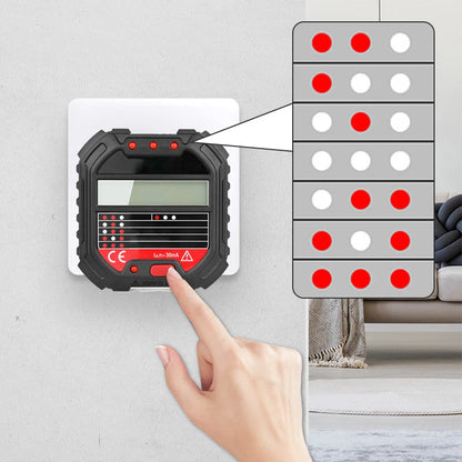 ⚡ Digital Outlet Wiring Tester