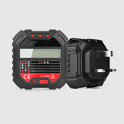 ⚡ Digital Outlet Wiring Tester