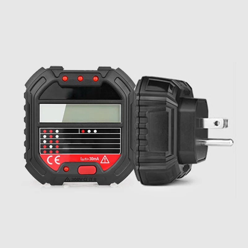 ⚡ Digital Outlet Wiring Tester