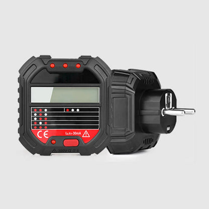 ⚡ Digital Outlet Wiring Tester