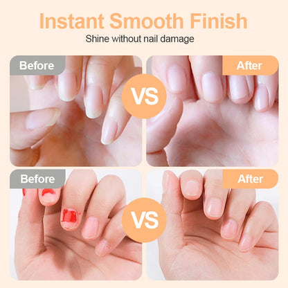 ✂️ Limited-time 50% Off! 💅 2-in-1 Smart Electric Nail Clipper & Polisher 🌟