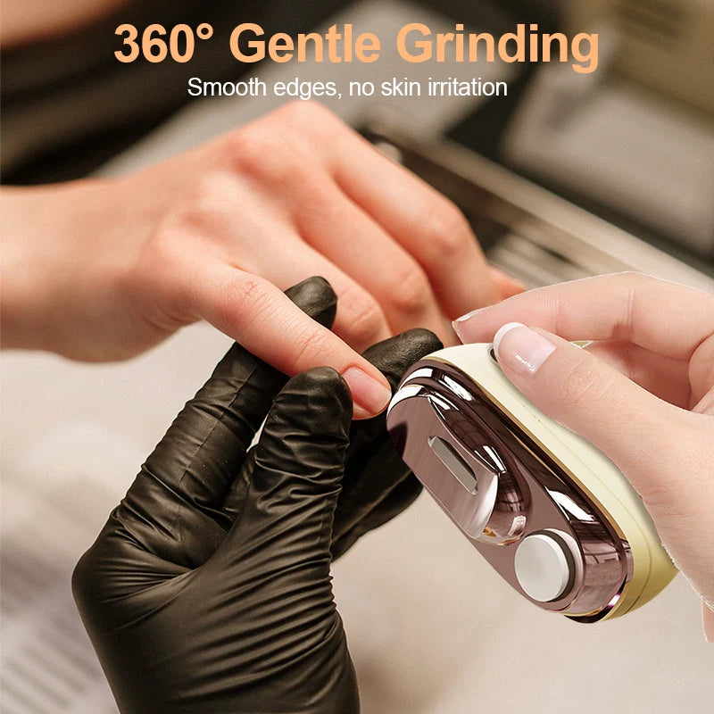 ✂️ Limited-time 50% Off! 💅 2-in-1 Smart Electric Nail Clipper & Polisher 🌟