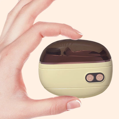 ✂️ Limited-time 50% Off! 💅 2-in-1 Smart Electric Nail Clipper & Polisher 🌟