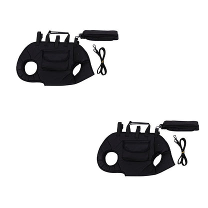 🐶2-in-1 Portable Breathable Pet Carrierk