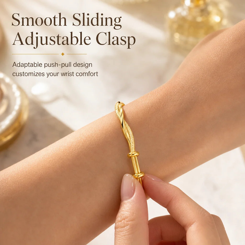 ⏰Solid Mobius Loop Bracelet | Perfect Gift for Girlfriend, Mom and Best Friend🫶♻️