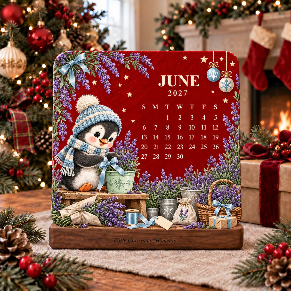 🎄🗓️ Christmas Limited-Edition — 🪴✨ Eco-Friendly Plantable “Timeless” Seed Calendar 2027