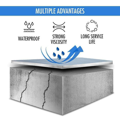 🛡️ Butyl Rubber Waterproof Tape: Aluminum Foil, Uv Resistant, Weatherproof