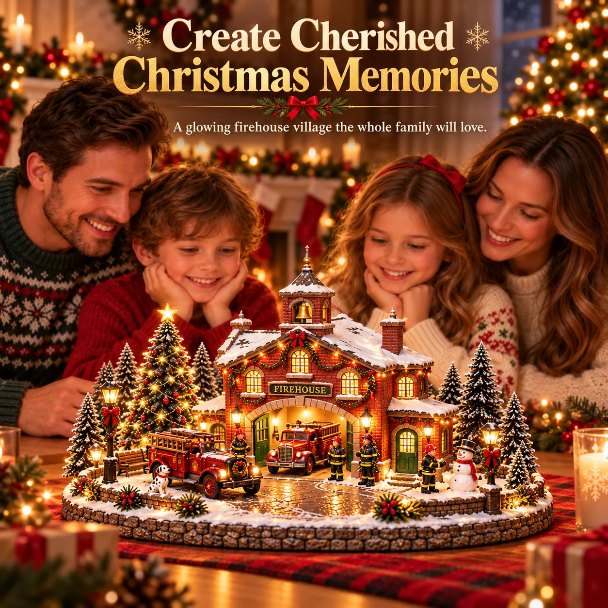 Firehouse Noel