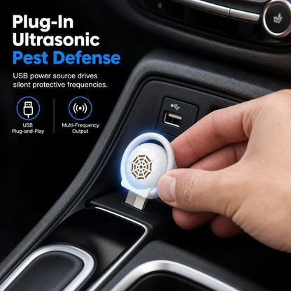 Portable Usb Ultrasonic Pest Repeller