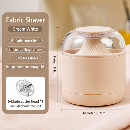 Compartmentalized Magnetic Suction Lint Remover