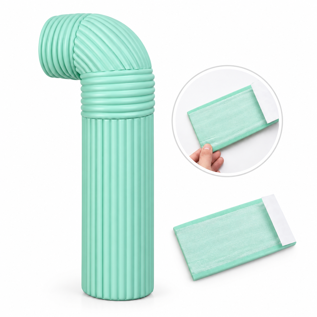 Adhesive Pipe Insulation Wrap Outdoor Winter Anti Freeze Thermal Foam Sleeve for Water and Solar Pipes