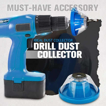 🔥50% OFF!!📢🛠️ Must-Have Drill Dust Collector – Catch Dust Before It Spreads, Keep Your Walls & Floors Cleaner While You Drill ✨