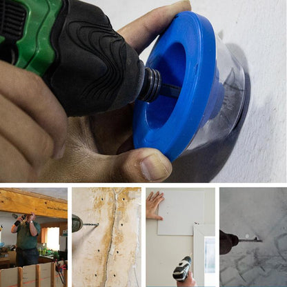 🔥50% OFF!!📢🛠️ Must-Have Drill Dust Collector – Catch Dust Before It Spreads, Keep Your Walls & Floors Cleaner While You Drill ✨