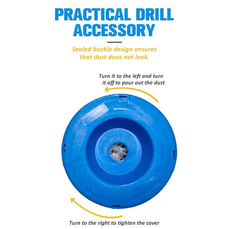 🔥50% OFF!!📢🛠️ Must-Have Drill Dust Collector – Catch Dust Before It Spreads, Keep Your Walls & Floors Cleaner While You Drill ✨