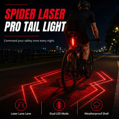 📢📢 50% OFF💡Rechargeable Safety Bike Taillight