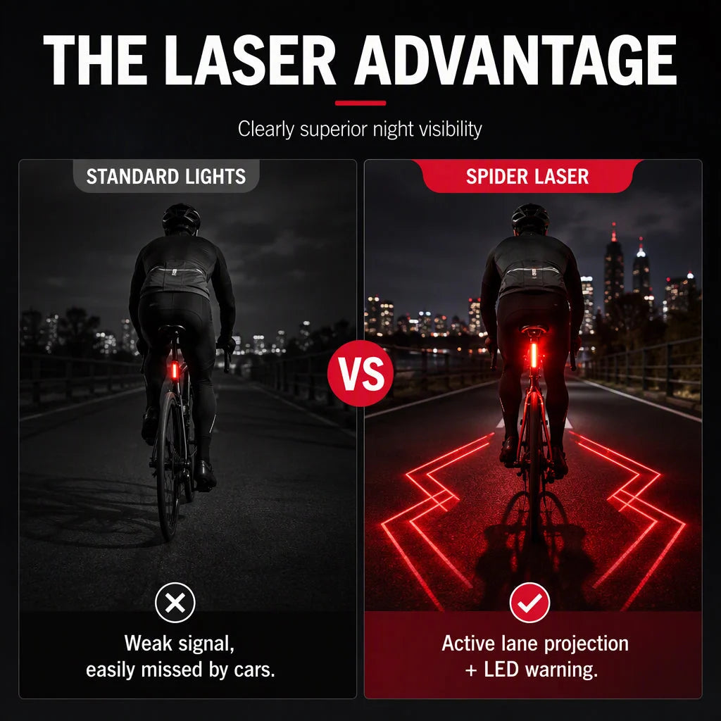 📢📢 50% OFF💡Rechargeable Safety Bike Taillight