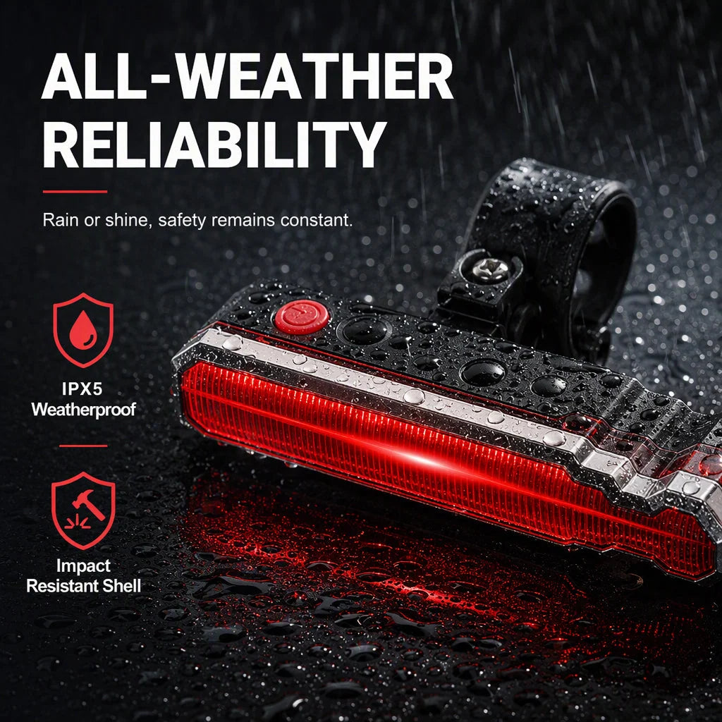 📢📢 50% OFF💡Rechargeable Safety Bike Taillight