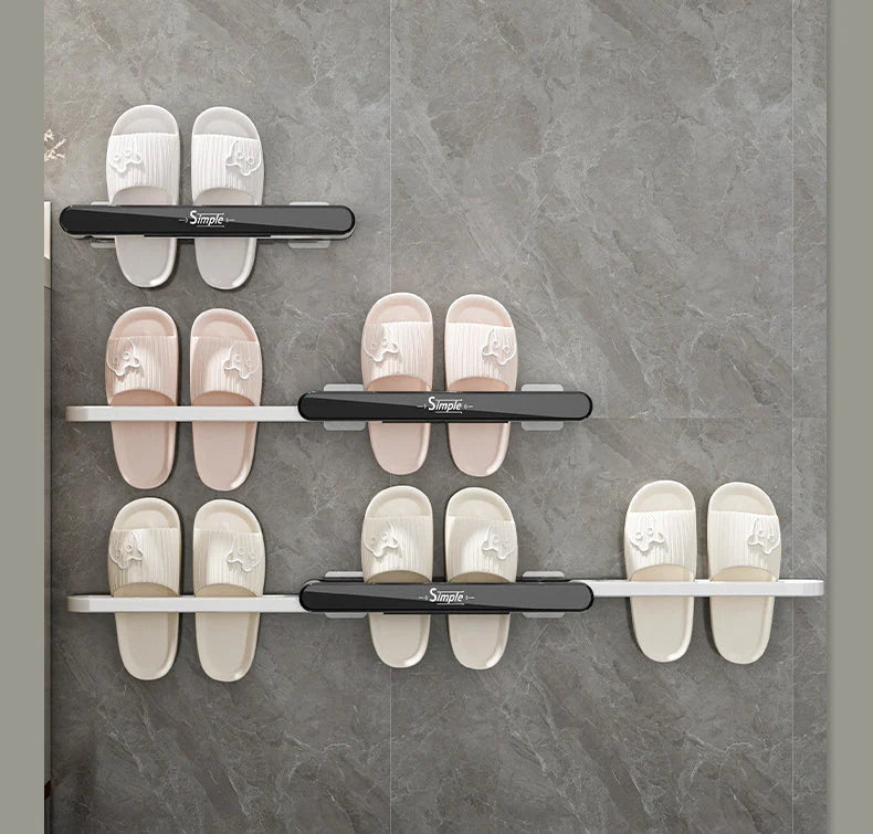 Foldable Multifunctional Shoe Rack