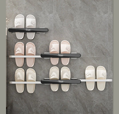 Foldable Multifunctional Shoe Rack