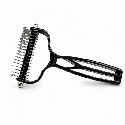Pet Dematting Comb And Deshedding Grooming Brush For Dogs And Cats