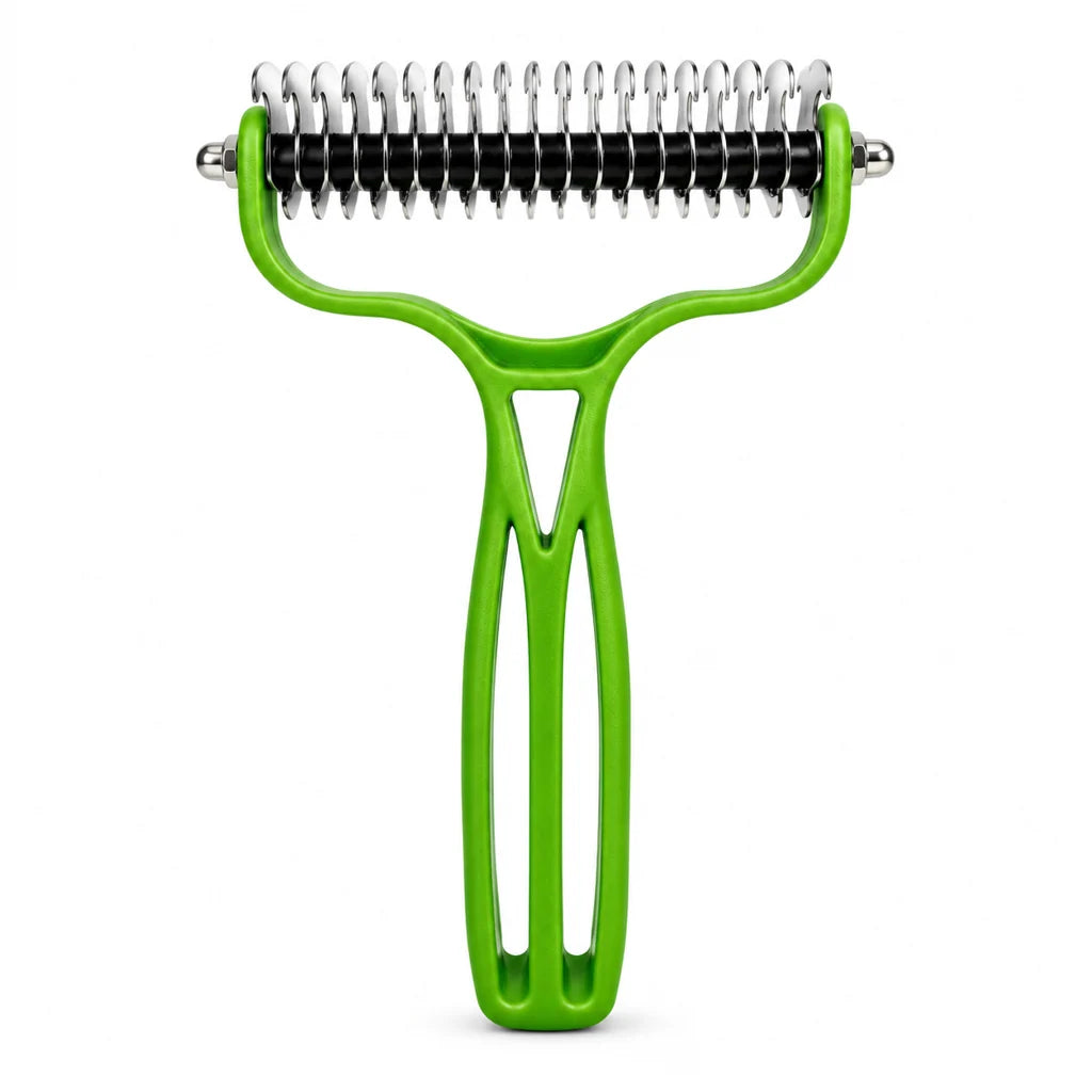Pet Dematting Comb And Deshedding Grooming Brush For Dogs And Cats