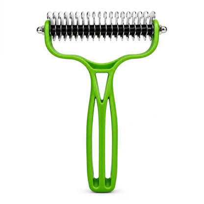 Pet Dematting Comb And Deshedding Grooming Brush For Dogs And Cats