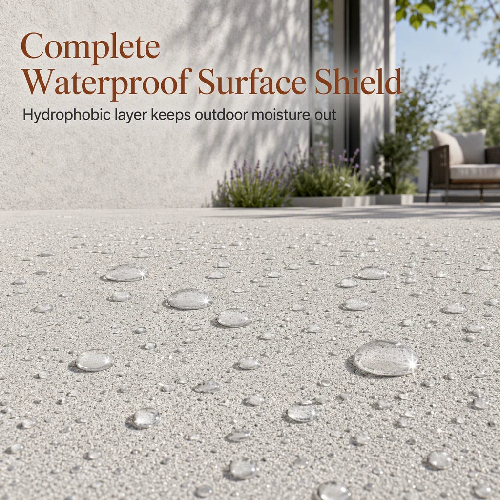Marble Effect Textured Coating for Interior and Exterior Walls and Floors