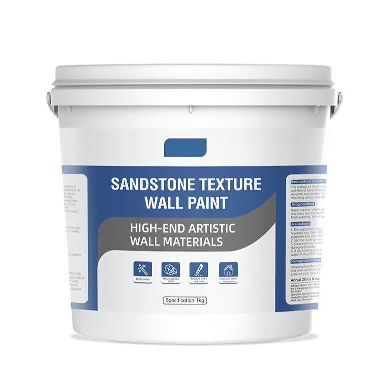 Marble Effect Textured Coating for Interior and Exterior Walls and Floors