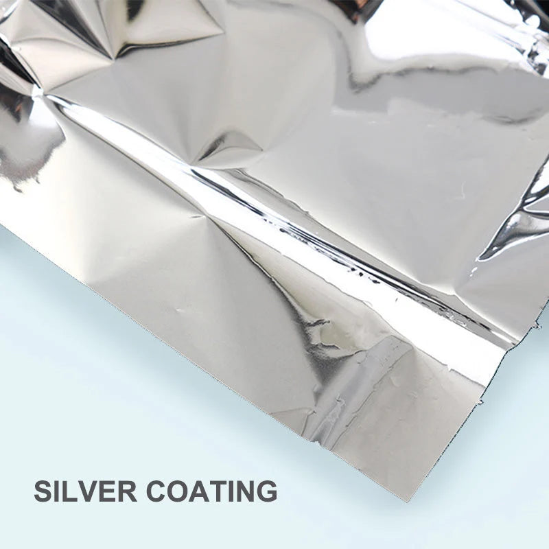 🚨 Outdoor Survival Blanket – Compact Silver Thermal Shelter for Emergency Kits