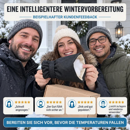 Outdoor Faucet Cover – Winter Freeze Protection & Insulated