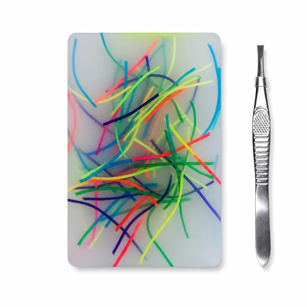 🎄christmas Best Gift Idea🎁rectangular Skin Picking Fidget Toy With Tweezers