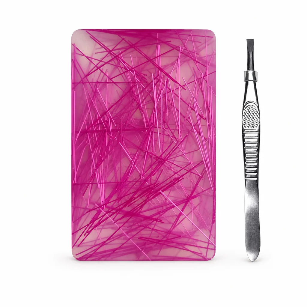 🎄christmas Best Gift Idea🎁rectangular Skin Picking Fidget Toy With Tweezers