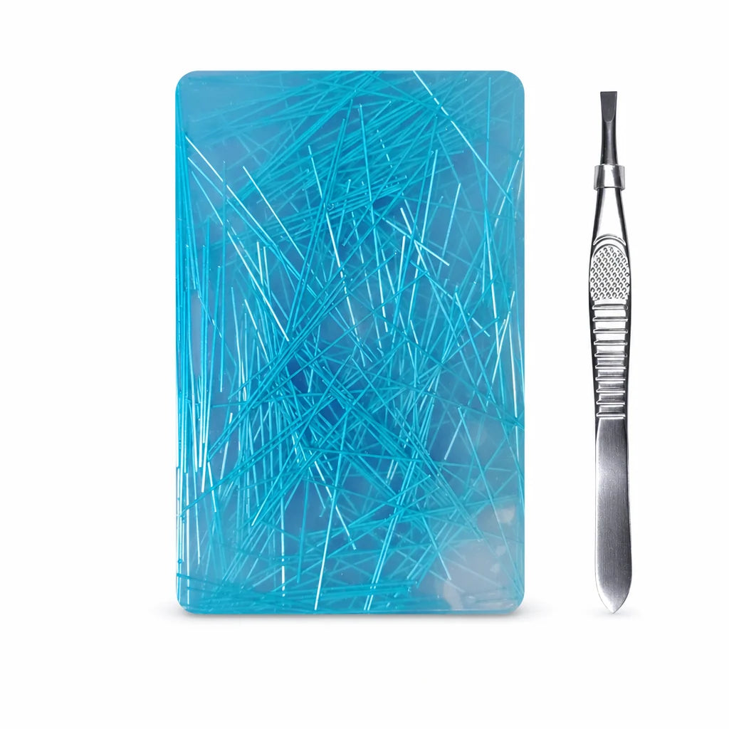 🎄christmas Best Gift Idea🎁rectangular Skin Picking Fidget Toy With Tweezers